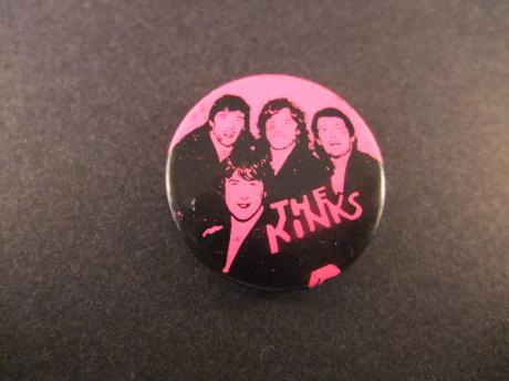 The Kinks Engelse rockgroep alle leden van de band